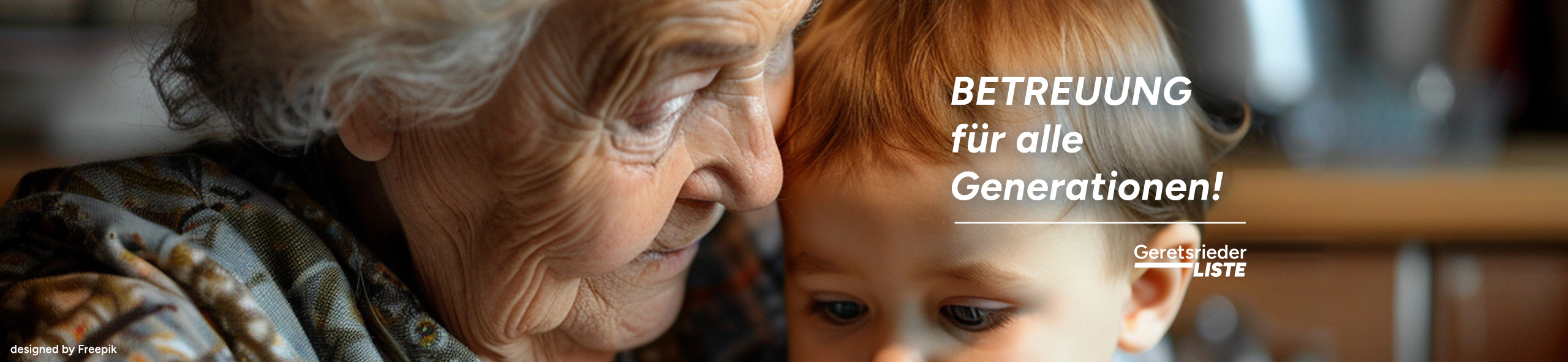 Betreuung für alle Generationen